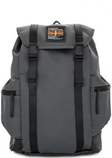 Вместительный текстильный рюкзак с одним отделом Superdry