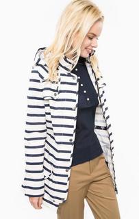 Защищающий от дождя и ветра плащ с капюшоном Barbour