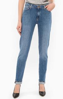 Синие джинсы бойфренд Lee