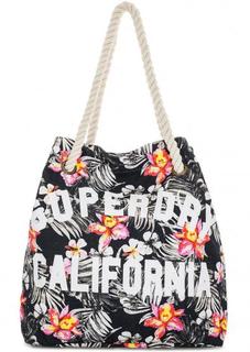 Вместительная сумка с длинными ручками Superdry