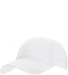 Белая бейсболка из хлопка Lacoste