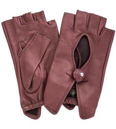 Автомобильные перчатки с шелковой подкладкой Eleganzza