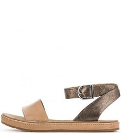 Кожаные сандалии с ремешком Clarks