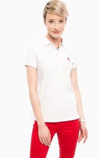 Базовая хлопковая футболка поло U.S. Polo Assn.