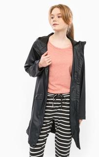 Синий плащ с капюшоном Ichi