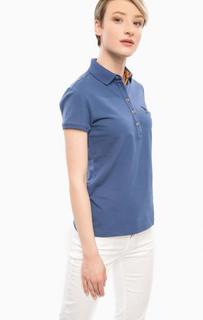 Однотонная хлопковая футболка поло U.S. Polo Assn.