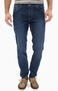 Синие зауженные джинсы U.S. Polo Assn.