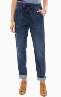 Зауженные джинсовые брюки с резинкой на талии Guess