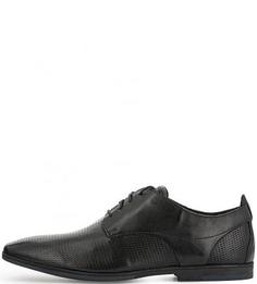 Кожаные туфли с дополнительными шнурками Clarks