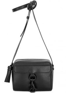 Маленькая кожаная сумка через плечо Rebecca Minkoff