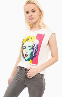 Футболка с ярким принтом Pepe Jeans