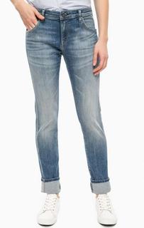 Зауженные джинсы с заломами Replay