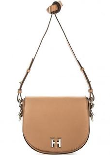 Маленькая кожаная сумка через плечо Tommy Hilfiger
