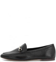 Кожаные лоферы с металлическим декором Vagabond