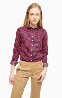 Рубашка с длинными рукавами в клетку U.S. Polo Assn.