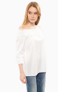 Белая блуза из хлопка Cinque