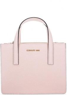 Маленькая розовая сумка через плечо Cerruti 1881
