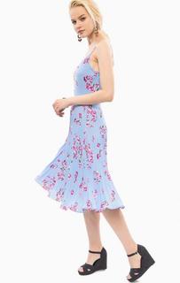 Летнее платье с цветочным принтом Pepe Jeans