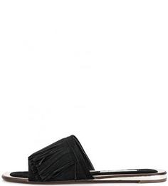 Сланцы из натуральной кожи Tosca BLU