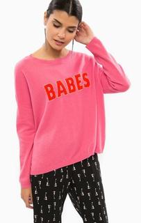 Тонкий шерстяной джемпер оверсайз Pinko