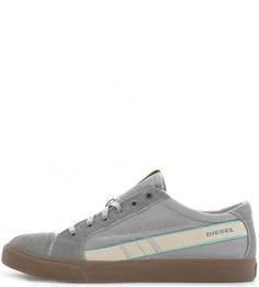 Летние кеды на шнуровке Diesel