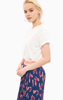 Белая футболка с круглым вырезом Pepe Jeans