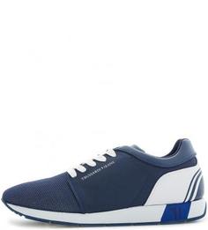 Летние кроссовки с вкладной стелькой Trussardi Jeans