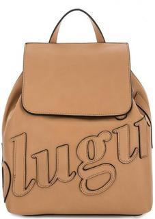 Коричневый рюкзак с тонкими лямками Blugirl