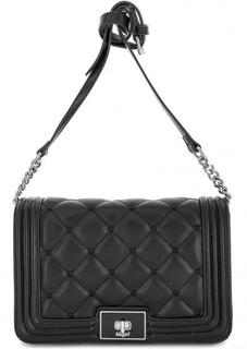 Маленькая стеганая сумка через плечо Blugirl