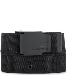 Двусторонний текстильный ремень G Star RAW