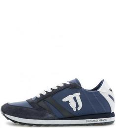 Летние кроссовки с вкладной стелькой Trussardi Jeans