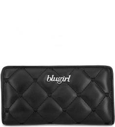 Стеганый кошелек на молнии Blugirl