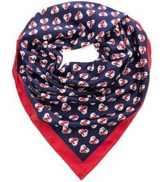 Трехцветный платок Trussardi Jeans