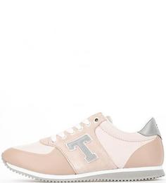 Летние кроссовки розового цвета Tommy Hilfiger