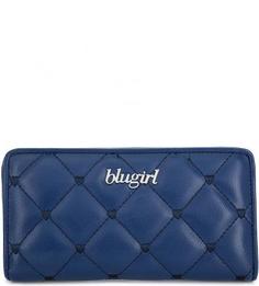 Стеганый кошелек на молнии Blugirl