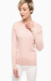 Бежевый джемпер из хлопка Tommy Hilfiger