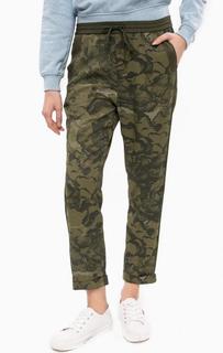 Зауженные брюки с камуфляжным принтом G Star RAW