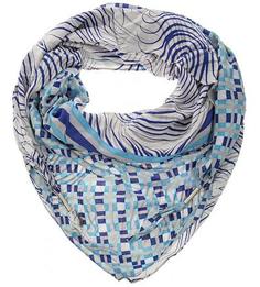 Платок из вискозы с металлическим декором Eleganzza