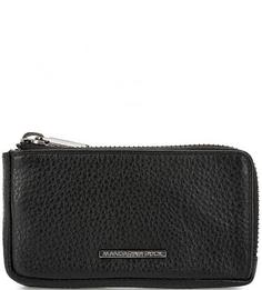 Кожаная ключница на молнии Mandarina Duck