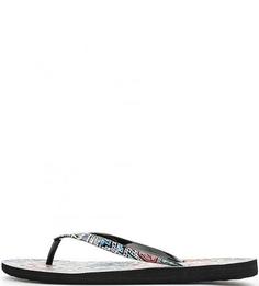 Разноцветные пляжные сланцы Roxy