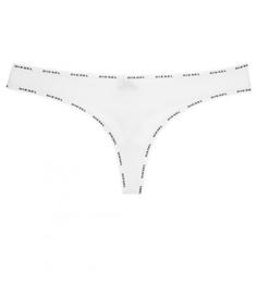 Трусы-стринги белого цвета Diesel