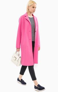 Пальто цвета фуксии Tommy Hilfiger