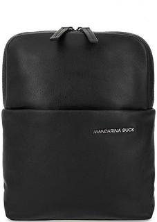 Маленькая кожаная сумка через плечо Mandarina Duck