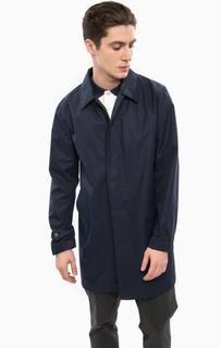 Синий классический тренчкот Gant