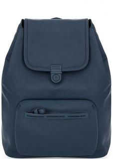 Вместительный рюкзак синего цвета Mandarina Duck