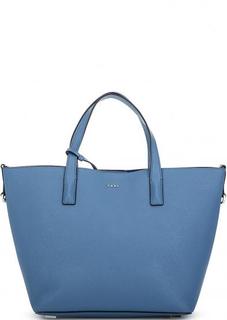 Кожаная сумка через плечо с одним отделом Dkny