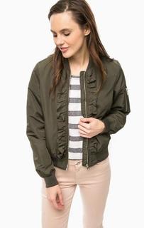 Легкая куртка с декоративными оборками Vero Moda