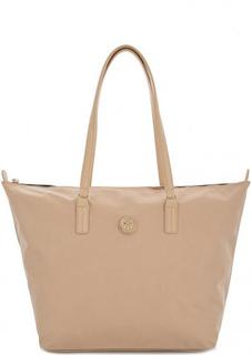 Вместительная текстильная сумка на молнии Tommy Hilfiger