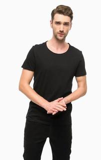 Базовая хлопковая футболка Strellson