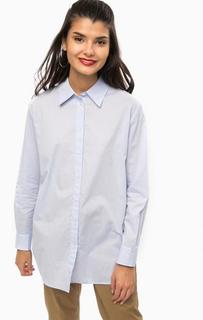 Однотонная хлопковя рубашка Scotch&Soda